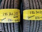 185 / 65 / 15 DAVANTI  TYRES - TWO AVAILABLE