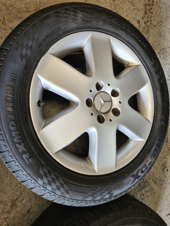 187182501_3981707408616614_8137601504669587689_n-1.jpg 17" MERCEDES VITO SPORT ALLOY WHEELS / TYRES - Image 1