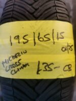 195 / 65 / 15  MICHELIN CROSS CLIMATE TYRE
