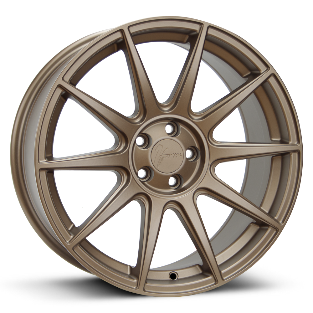 1form_edition3_edt3_brm.png 1Form Edition 3+ 18x8.5 ET35-45 5H BLANK Matt Bronze - Image 1