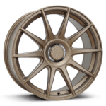 1Form Edition 3+ 18x8.5 ET45  5x112 Matt Bronze