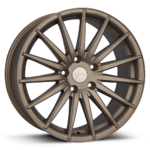 1Form Edition 5 18x8.5 ET30-45 5H BLANK Matt Bronze
