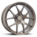 1Form Edition 9 19x8.5 ET25-45 5H BLANK Matt Bronze