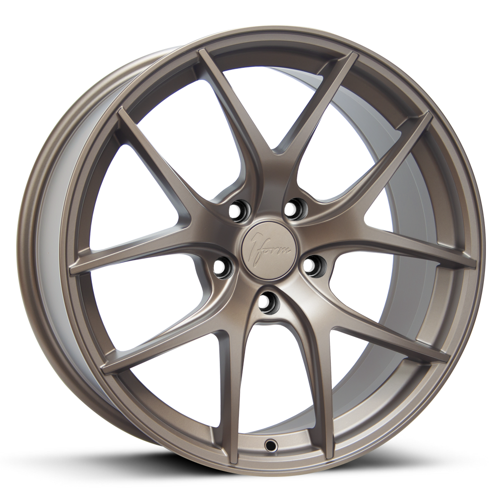 1form_edition9_edt9_brm.png 1Form Edition 9 19x8.5 ET25-45 5H BLANK Matt Bronze - Image 1