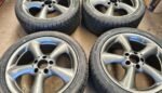 17" GENUINE MERCEDES CLK ADHARAZ ALLOY WHEELS / TYRES - Image 2