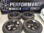 20" GENUINE LAND ROVER DEFENDER STYLE 6011 ALLOY WHEELS / TYRES  - GLOSS BLACK - Image 2