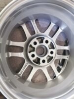 16" GENUINE MITSUBISHI EVO 4 O Z RACING F1 WHEELS - Image 4