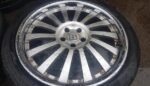 20" BRABUS STYLE ALLOY WHEELS / TYRES - Image 2