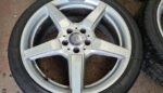 19" GENUINE MERCEDES AMG CLS ALLOY WHEELS / TYRES - Image 2