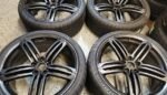 20" VOLKSWAGEN T5 / T6 SEGMENT ALLOY WHEELS / NEW TYRES - Image 4