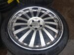 20" BRABUS STYLE ALLOY WHEELS / TYRES