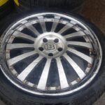 20" BRABUS STYLE ALLOY WHEELS / TYRES