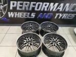 20" BMW MESH DEEP DISH ALLOY WHEELS -  5 X 120 FITMENT - Image 3
