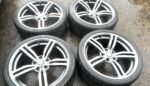 19" BMW M6 STYLE POLISHED ALLOY WHEELS / TYRES