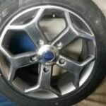 18" FORD TRANSIT STYLE ALLOY WHEELS / NEW TYRES