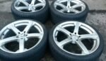 19" TEAM DYNAMICS JADE R CONCAVE WHEELS / TYRES