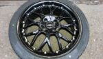 17" NEW MINI WORKS STYLE ALLOY WHEELS / TYRES