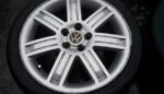 19" VOLKSWAGEN T5 ALLOY WHEELS / TYRES - Image 2