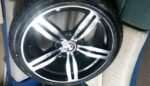 18" BMW M6 STYLE POLISHED ALLOY WHEELS / TYRES