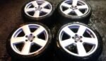 18" GENUINE AUDI RS6 STYLE ALLOY WHEELS / TYRES