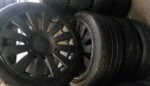18" RS8 STYLE ALLOY WHEELS / TYRES – VOLKSWAGEN T4 - Image 2