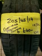 205 / 45 / 17 CONTINENTAL