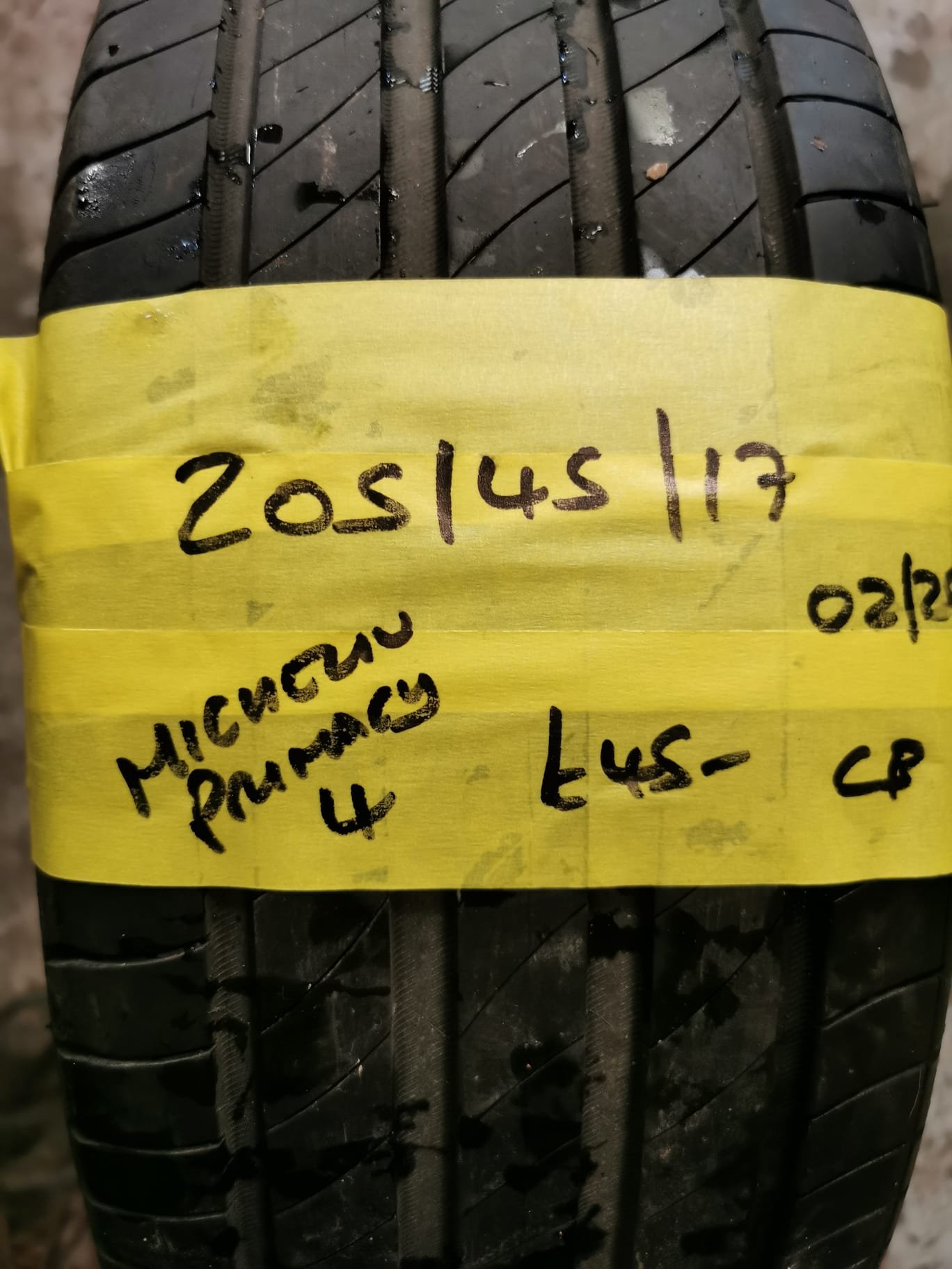 205-45-17-michelin-primacy-4.jpg 205 / 45 / 17 MICHELIN PRIMACY 4 TYRE - FITTING AVAILABLE - Image 1