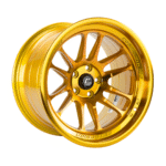 Cosmis XT-206R 18x11 ET8 5x114.3 Hyper Gold