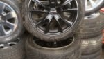 18″ VOLKSWAGEN T5 SCHMIDT GENESIS ALLOY WHEELS / TYRES