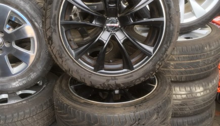 21076622_10155184615028052_1577828136_n-34hbbpxj1qtpnlj950flsa.jpg 18″ VOLKSWAGEN T5 SCHMIDT GENESIS ALLOY WHEELS / TYRES - Image 1