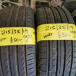 215 / 35 / 19 Hifly Hf 805 Tyres – Two Available