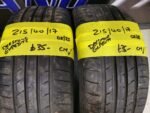 215 / 40 / 17  DEESTONE EXPEDITE TYRES  -  TWO AVAILABLE