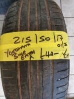 215 / 50 / 17  YOKOHAMA BLUE EARTH A TYRE
