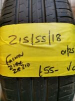 215 / 55 / 18   FALKEN ZIEX ZE 310 TYRE
