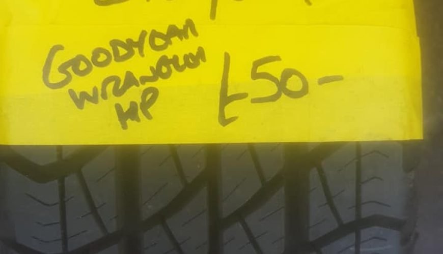 215-60-16-GOODYEAR-WRANGLER-MAR-2020-3ahyfyyze0n46oiu4mtafe.jpg 215 / 60 / 16 GOODYEAR WRANGLER TYRE - Image 1