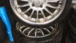 17" BMW MINI ALLOY WHEELS / TYRES - Image 2