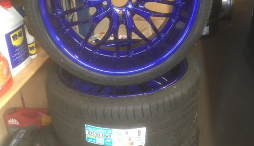21935491_10155260431848052_1249849067_n-34o28thkzj9xui4nw5u9e2.jpg 20″ MANIA RACING ALLOY WHEELS / TYRES – 5 X 114.3 - Image 1