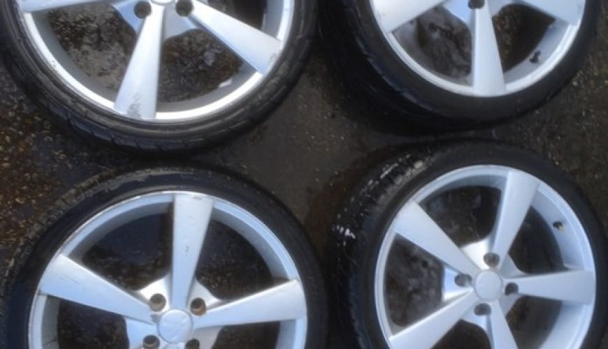 22207310_10155287973373052_779206342_n-34qkwhzmjgjipfpq3pbdvu.jpg 17" WOLFRACE ALLOY WHEELS / TYRES 4 X 100 FITMENT - Image 1