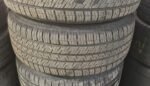 17" GENUINE MERCEDES ML 2 ALLOY WHEELS / TYRES - Image 3