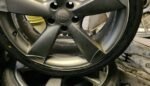 20" GENUINE AUDI ROTOR ALLOY WHEELS / NEW TYRES - Image 3