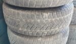 17" VOLKS WAGEN T5 GP STEEL WHEELS / WINTER TYRES - Image 4