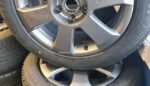 17" VOLKSWAGEN T4 ALLOY WHEELS / NEW TYRES - Image 2