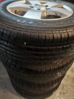 15" Volkswagen T4 Alloy Wheels / Tyres - Image 4