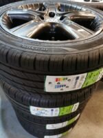 18" Genuine Volkswagen T5 / T6 Dakar Alloy Wheels / New tyres - Image 4