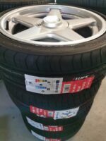 18" Genuine Azev a Alloy Wheels / New Tyres – 5 x 112 Fitment - Image 4