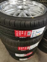 18" NEW BBS LE MANS STYLE WHEELS / TYRES – 5 X 100 FITMENT - Image 3