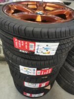 19" JADE R ALLOY WHEELS / NEW TYRES 5 X 120 - Image 4
