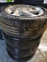 15" Genuine Ford RS Turbo Alloy Wheels / New Tyres - Image 4