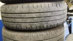 16" VOLKSWAGEN T5 CLAYTON ALLOY WHEELS / TYRES - Image 5
