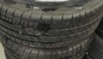 17" VOLKSWAGEN T5 DAVENPORT ALLOY WHEELS / TYRES – AS NEW - Image 3